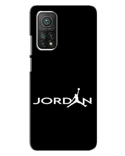 Чохол для Xiaomi Mi 10T Pro з картинкою «Jordan White Logo»