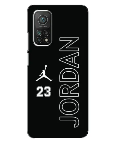 Чохол для Xiaomi Mi 10T Pro з картинкою «Jordan Vertical»