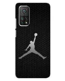 Чохол для Xiaomi Mi 10T Pro з картинкою «Jordan Dark Carbon»