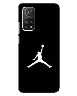 Чохол для Xiaomi Mi 10T Pro з картинкою «Jordan Silhouette»