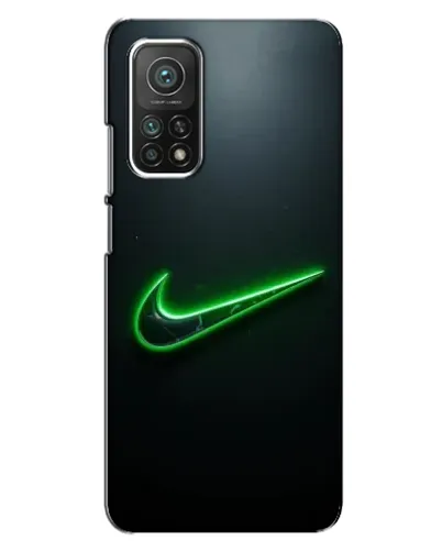 Чехол для Xiaomi Mi 10T Pro с картинкой «Неоновый контур Nike» Чехол для Xiaomi Mi 10T Pro с картинкой «Неоновый контур Nike»