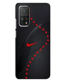 Чехол для Xiaomi Mi 10T Pro с картинкой «Абстрактный дизайн Nike»