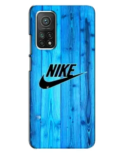 Чехол для Xiaomi Mi 10T Pro с картинкой «Голубое дерево Nike»