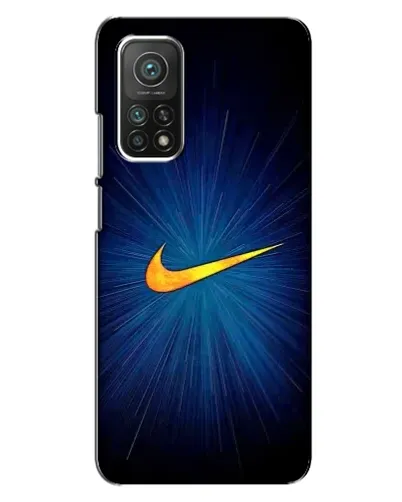 Чехол для Xiaomi Mi 10T Pro с картинкой «Синий пульс Nike» Чехол для Xiaomi Mi 10T Pro с картинкой «Синий пульс Nike»