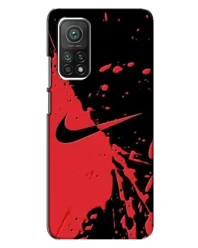 Чехол для Xiaomi Mi 10T Pro с картинкой «Красные брызги Nike» Чехол для Xiaomi Mi 10T Pro с картинкой «Красные брызги Nike»