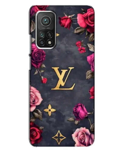 Чехол для Xiaomi Mi 10T Pro с картинкой «Цветочный Louis Vuitton» Чехол для Xiaomi Mi 10T Pro с картинкой «Цветочный Louis Vuitton»