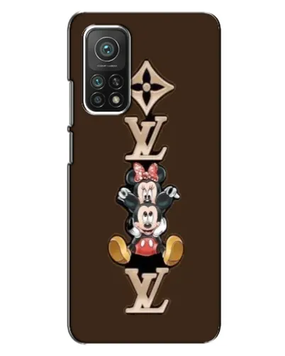 Чехол для Xiaomi Mi 10T Pro с картинкой «LV и Микки Маус» Чехол для Xiaomi Mi 10T Pro с картинкой «LV и Микки Маус»
