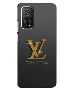 Чехол для Xiaomi Mi 10T Pro с картинкой «Градиент Louis Vuitton»