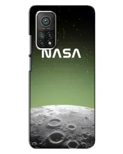 Чехол для Xiaomi Mi 10T Pro с картинкой «NASA — лунный градиент»