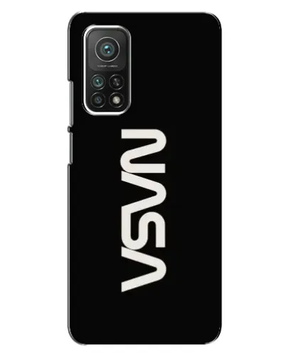 Чехол для Xiaomi Mi 10T Pro с картинкой «NASA — вертикальный логотип» Чехол для Xiaomi Mi 10T Pro с картинкой «NASA — вертикальный логотип»