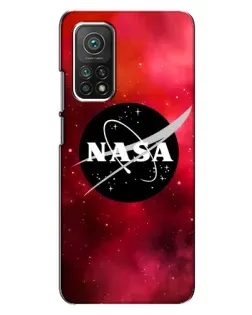 Чехол для Xiaomi Mi 10T Pro с картинкой «NASA — красная туманность» Чехол для Xiaomi Mi 10T Pro с картинкой «NASA — красная туманность»