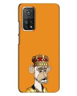 Чехол для Xiaomi Mi 10T Pro с картинкой «Золотая обезьяна Bored Ape» Чехол для Xiaomi Mi 10T Pro с картинкой «Золотая обезьяна Bored Ape»