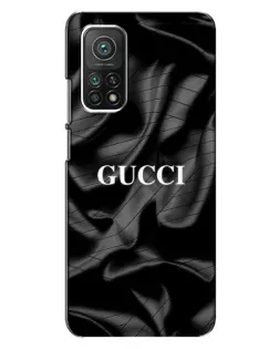 Чехол для Xiaomi Mi 10T Pro с картинкой «Gucci — шелковые волны» Чехол для Xiaomi Mi 10T Pro с картинкой «Gucci — шелковые волны»