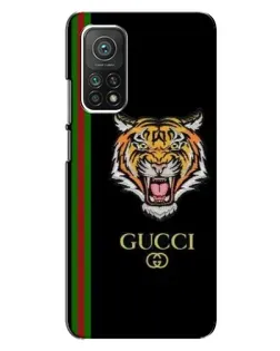 Чехол для Xiaomi Mi 10T Pro с картинкой «Тигр Gucci»