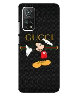 Чехол для Xiaomi Mi 10T Pro с картинкой «Микки Маус Gucci»