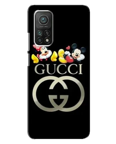 Чехол для Xiaomi Mi 10T Pro с картинкой «Gucci — герои Disney» Чехол для Xiaomi Mi 10T Pro с картинкой «Gucci — герои Disney»