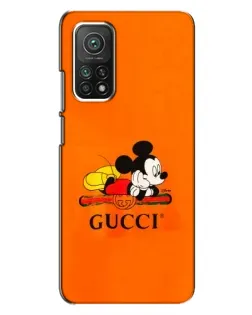 Чехол для Xiaomi Mi 10T Pro с картинкой «Микки Маус Gucci — оранж» Чехол для Xiaomi Mi 10T Pro с картинкой «Микки Маус Gucci — оранж»