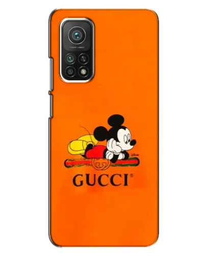 Чехол для Xiaomi Mi 10T Pro с картинкой «Микки Маус Gucci — оранж» Чехол для Xiaomi Mi 10T Pro с картинкой «Микки Маус Gucci — оранж»