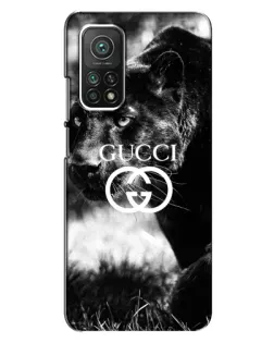 Чехол для Xiaomi Mi 10T Pro с картинкой «Gucci — дикая природа» Чехол для Xiaomi Mi 10T Pro с картинкой «Gucci — дикая природа»