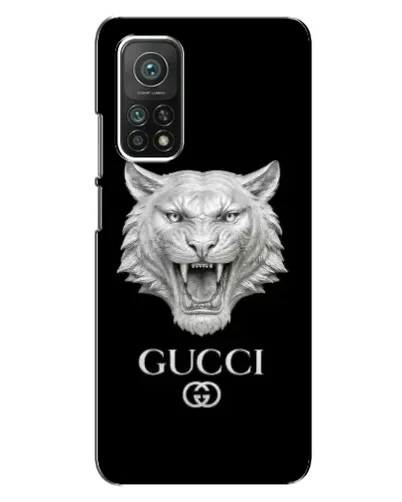 Чехол для Xiaomi Mi 10T Pro с картинкой «Gucci — серебряный лев» Чехол для Xiaomi Mi 10T Pro с картинкой «Gucci — серебряный лев»