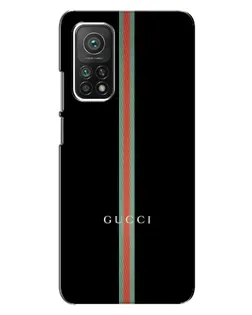 Чехол для Xiaomi Mi 10T Pro с картинкой «Gucci — строгая линия» Чехол для Xiaomi Mi 10T Pro с картинкой «Gucci — строгая линия»