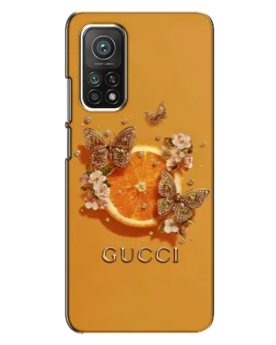 Чехол для Xiaomi Mi 10T Pro с картинкой «Gucci — золотые бабочки» Чехол для Xiaomi Mi 10T Pro с картинкой «Gucci — золотые бабочки»