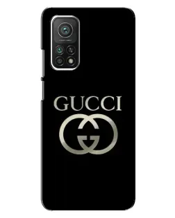 Чехол для Xiaomi Mi 10T Pro с картинкой «Gucci — золото на черном» Чехол для Xiaomi Mi 10T Pro с картинкой «Gucci — золото на черном»
