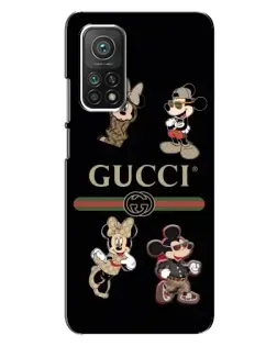 Чехол для Xiaomi Mi 10T Pro с картинкой «Gucci — герои Disney и монограмма» Чехол для Xiaomi Mi 10T Pro с картинкой «Gucci — герои Disney и монограмма»
