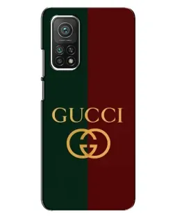 Чехол для Xiaomi Mi 10T Pro с картинкой «Gucci — темно-зеленый градиент» Чехол для Xiaomi Mi 10T Pro с картинкой «Gucci — темно-зеленый градиент»