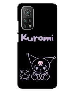 Чехол для Xiaomi Mi 10T Pro с картинкой «Kuromi — черный минимализм» Чехол для Xiaomi Mi 10T Pro с картинкой «Kuromi — черный минимализм»
