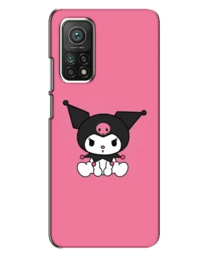 Чехол для Xiaomi Mi 10T Pro с картинкой «Хмурая Kuromi»