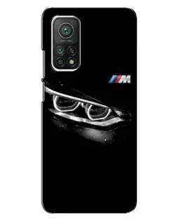 Чехол для Xiaomi Mi 10T Pro с картинкой «BMW — взгляд тигра»