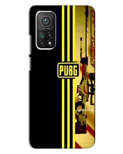Чехол для Xiaomi Mi 10T Pro с картинкой «PUBG — камуфляжный шлем»