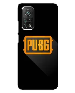 Чехол для Xiaomi Mi 10T Pro с картинкой «PUBG — рамка лого»