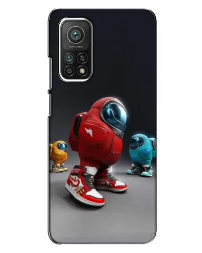 Чехол для Xiaomi Mi 10T Pro с картинкой «Among Us — 3D стиль» Чехол для Xiaomi Mi 10T Pro с картинкой «Among Us — 3D стиль»