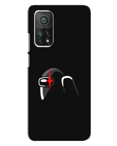 Чехол для Xiaomi Mi 10T Pro с картинкой «Among Us шлем» Чехол для Xiaomi Mi 10T Pro с картинкой «Among Us шлем»