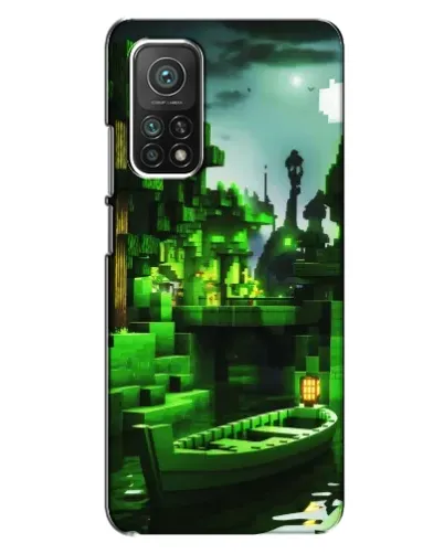 Чехол для Xiaomi Mi 10T Pro с картинкой «Minecraft лесной пейзаж» Чехол для Xiaomi Mi 10T Pro с картинкой «Minecraft лесной пейзаж»