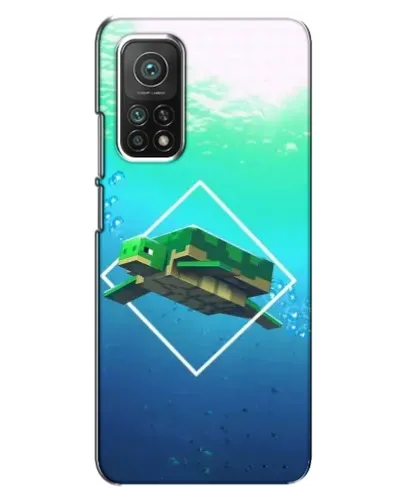 Чохол для Xiaomi Mi 10T Pro з картинкою «Черепаха Minecraft» Чохол для Xiaomi Mi 10T Pro з картинкою «Черепаха Minecraft»