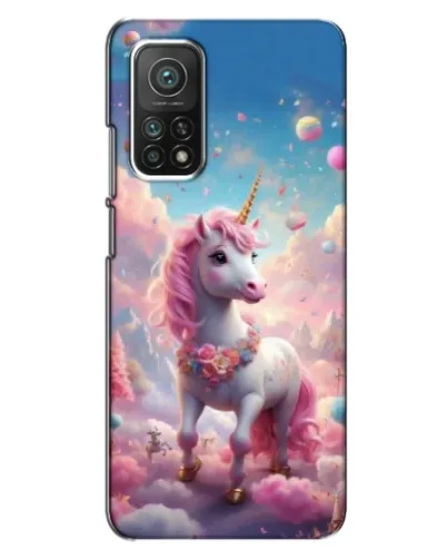 Чехол для Xiaomi Mi 10T Pro с картинкой «Единорог среди облаков» Чехол для Xiaomi Mi 10T Pro с картинкой «Единорог среди облаков»