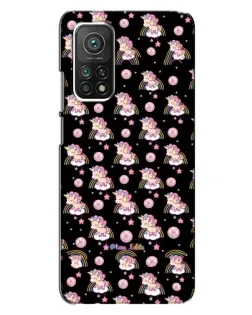 Чехол для Xiaomi Mi 10T Pro с картинкой «Magic Unicorn паттерн»