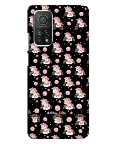 Чехол для Xiaomi Mi 10T Pro с картинкой «Magic Unicorn паттерн» Чехол для Xiaomi Mi 10T Pro с картинкой «Magic Unicorn паттерн»