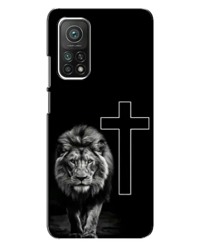Чехол для Xiaomi Mi 10T Pro с картинкой «Лев и Крест» Чехол для Xiaomi Mi 10T Pro с картинкой «Лев и Крест»