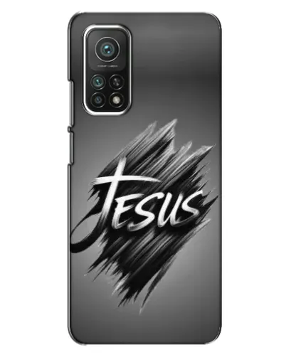 Чехол для Xiaomi Mi 10T Pro с картинкой «Надпись Jesus Graffiti» Чехол для Xiaomi Mi 10T Pro с картинкой «Надпись Jesus Graffiti»