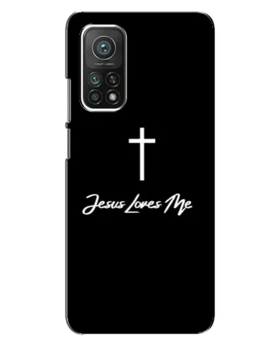 Чехол для Xiaomi Mi 10T Pro с картинкой «Иисус любит тебя» Чехол для Xiaomi Mi 10T Pro с картинкой «Иисус любит тебя»