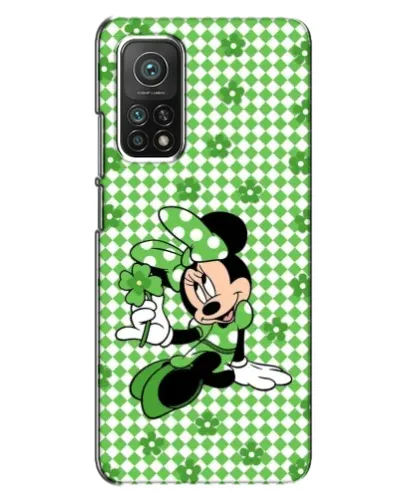 Чехол для Xiaomi Mi 10T Pro с картинкой «Mickey в клетку»