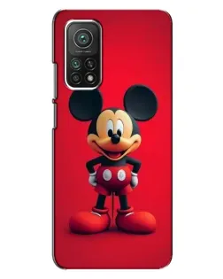 Чехол для Xiaomi Mi 10T Pro с картинкой «Mickey в полный рост»