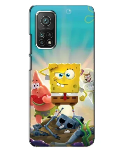 Чехол для Xiaomi Mi 10T Pro с картинкой «Спанч Боб победитель» Чехол для Xiaomi Mi 10T Pro с картинкой «Спанч Боб победитель»