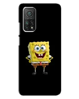 Чехол для Xiaomi Mi 10T Pro с картинкой «Классический Губка Боб»