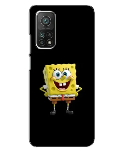 Чехол для Xiaomi Mi 10T Pro с картинкой «Классический Губка Боб» Чехол для Xiaomi Mi 10T Pro с картинкой «Классический Губка Боб»