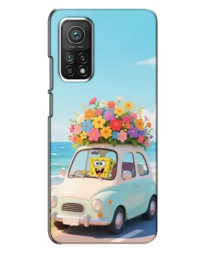 Чехол для Xiaomi Mi 10T Pro с картинкой «Автомобильное путешествие» Чехол для Xiaomi Mi 10T Pro с картинкой «Автомобильное путешествие»
